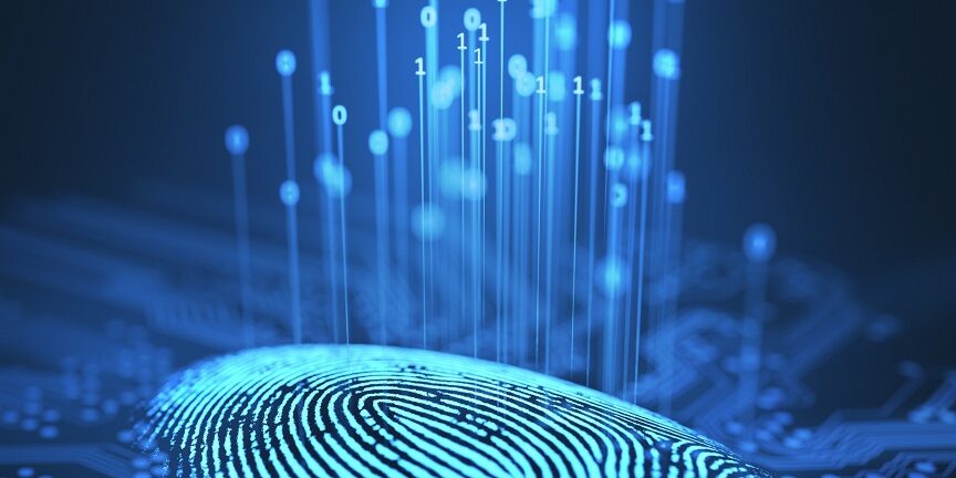Fingerprint Binary Microchip